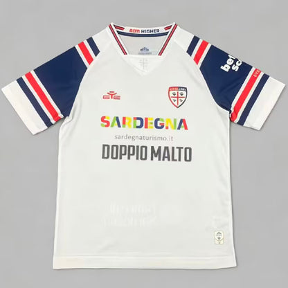 Jersey 2026/27 Cagliari Visitante Manga corta Versión Jugador