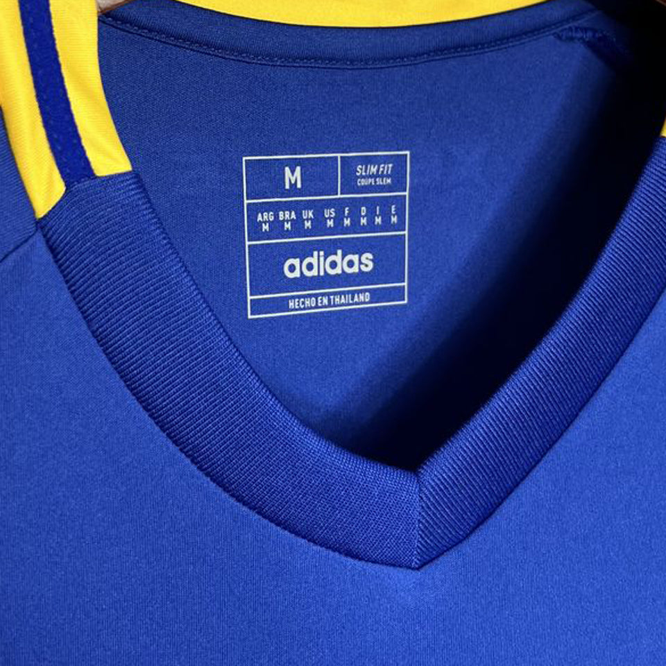 Jersey 2024/25 Boca Local Manga corta Versión Fan
