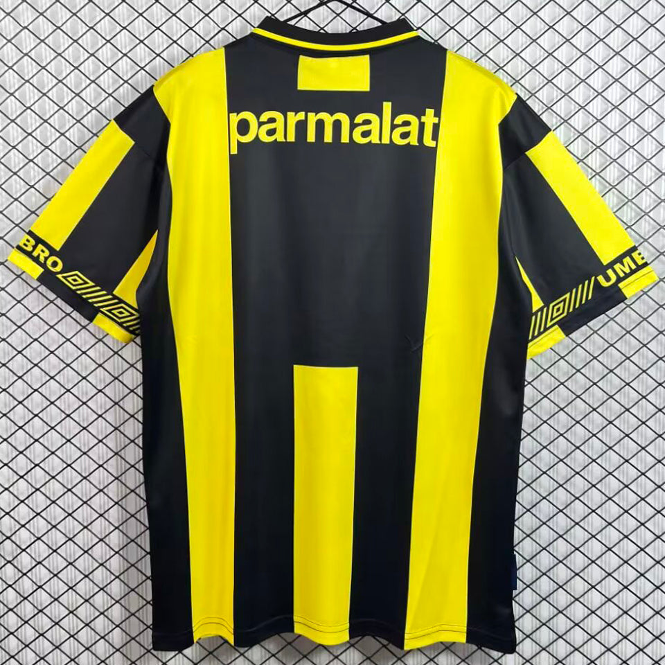 jersey 1996/1997 penarol local manga corta versión fan retro