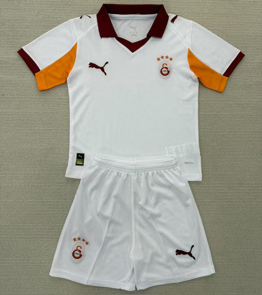 Jersey 2025/26 Galatasaray Visitante Manga corta Niño
