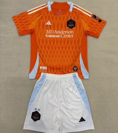 Jersey 2025/26 Houston Dynamo Local Manga corta Niño