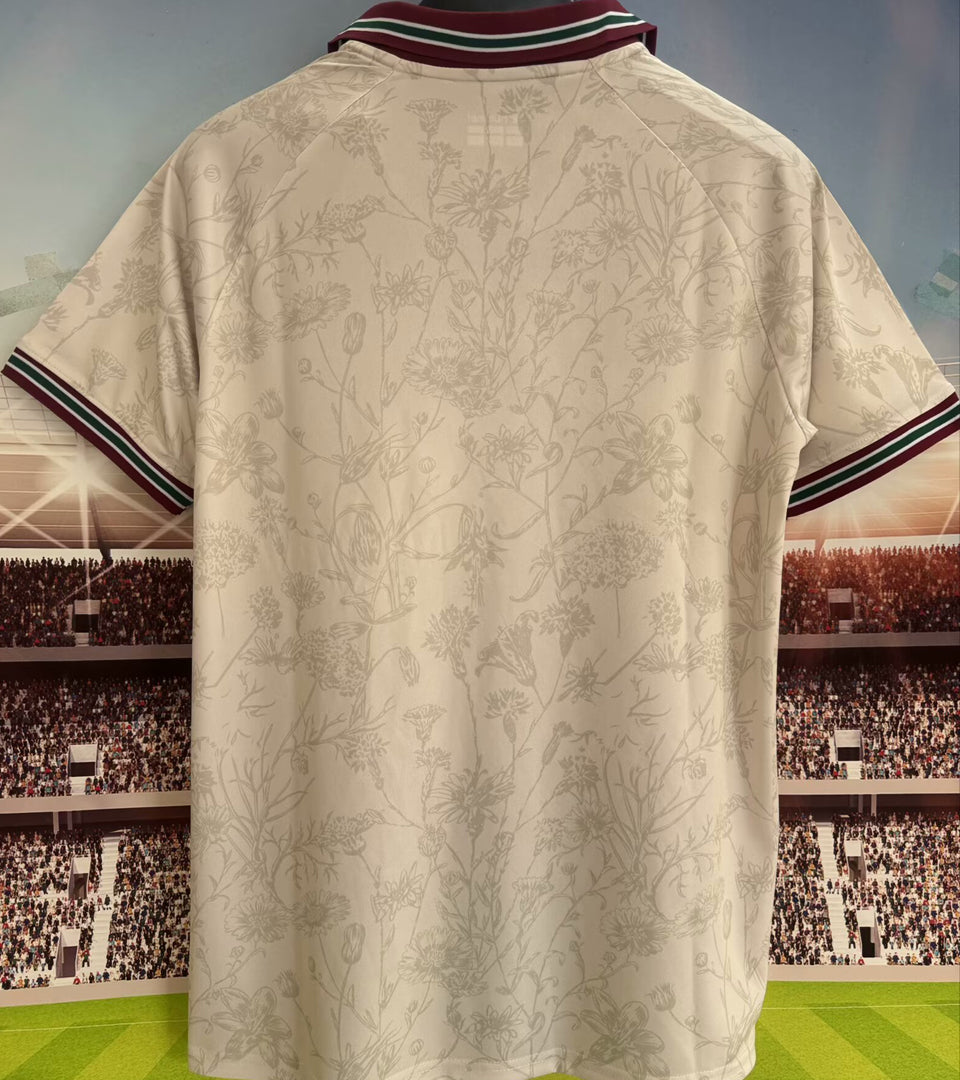 Jersey 2025 R BTS Especial Manga corta Versión Fan