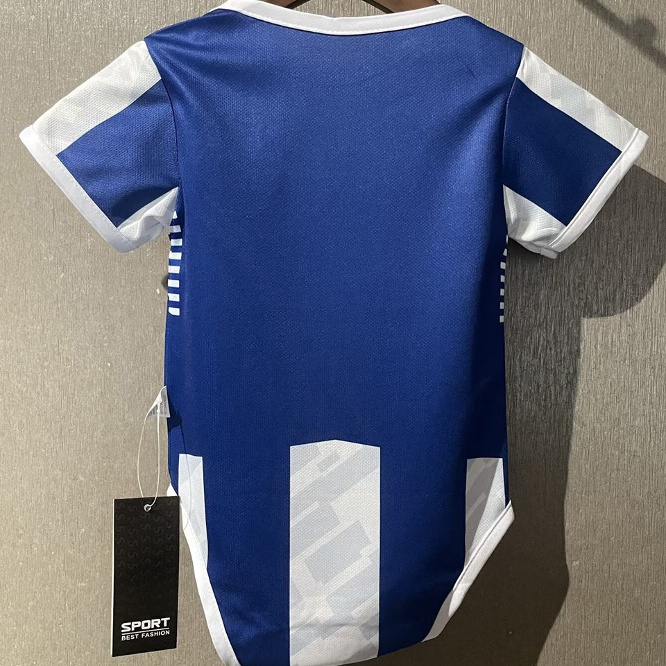 Jersey 2025/26 Porto Local Manga corta Versión Fan