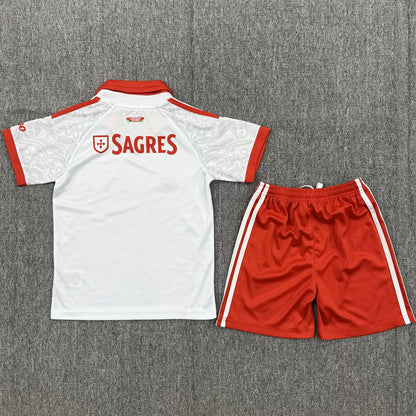 Jersey 2026/27 Benfica Visitante Manga corta Niño