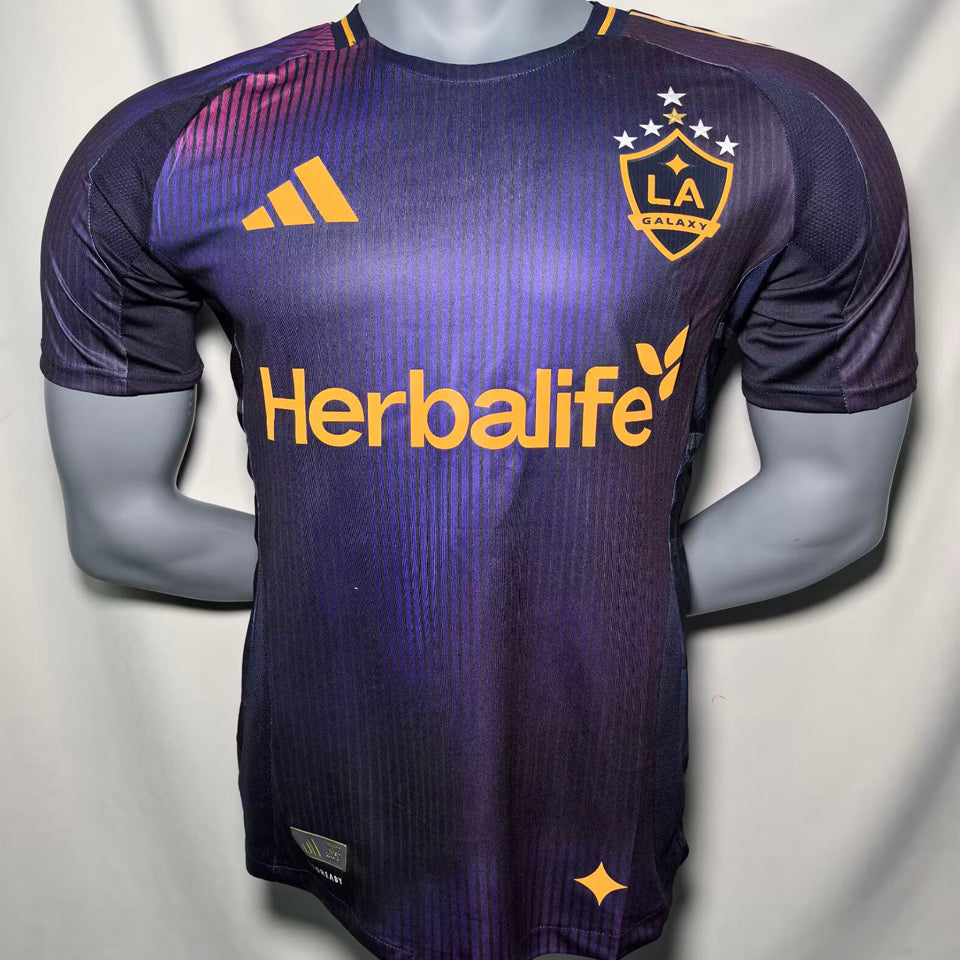 Jersey 2025/26 LA Galaxy Visitante Manga corta Versión Jugador