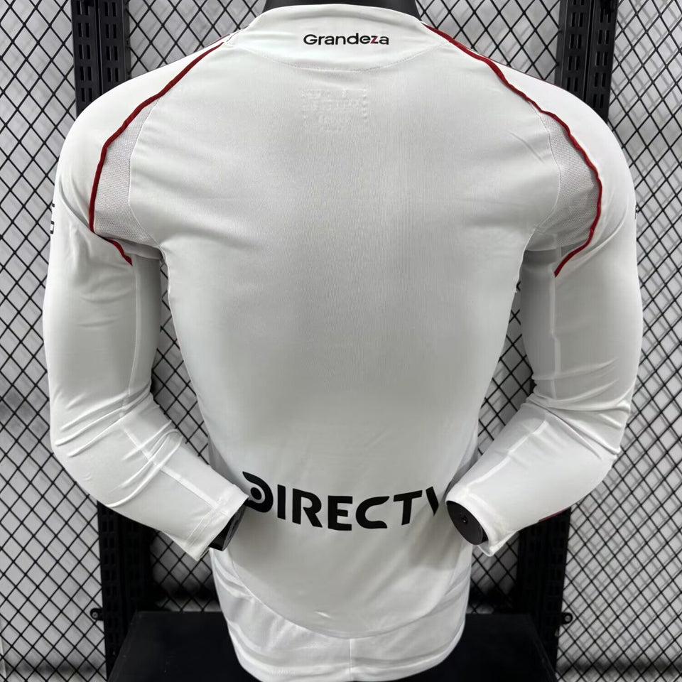 Jersey 2024/25 River Plate Especial Manga larga Versión Jugador