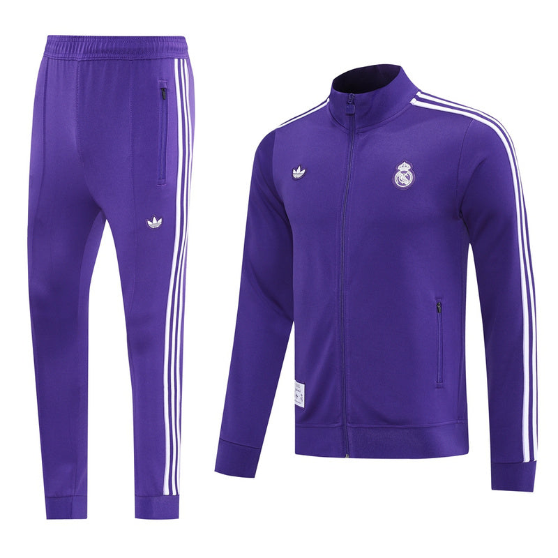 conjunto casual 2025/26 real madrid