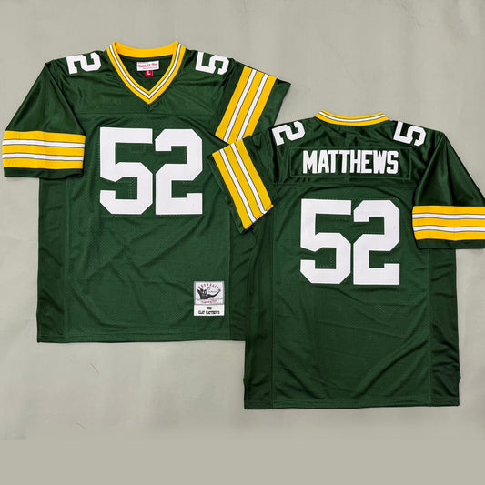 Jersey 2116 Bay Packers NFL Retro