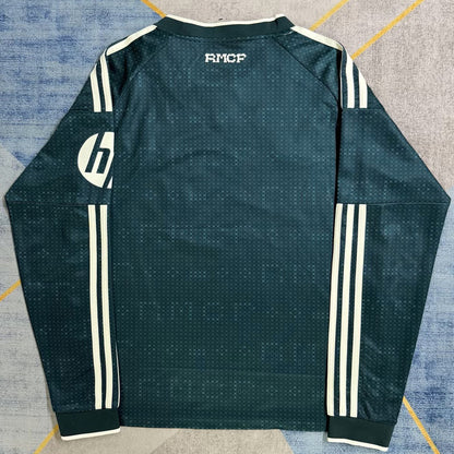 Jersey 2026/27 Real Madrid Visitante Manga larga Versión Fan