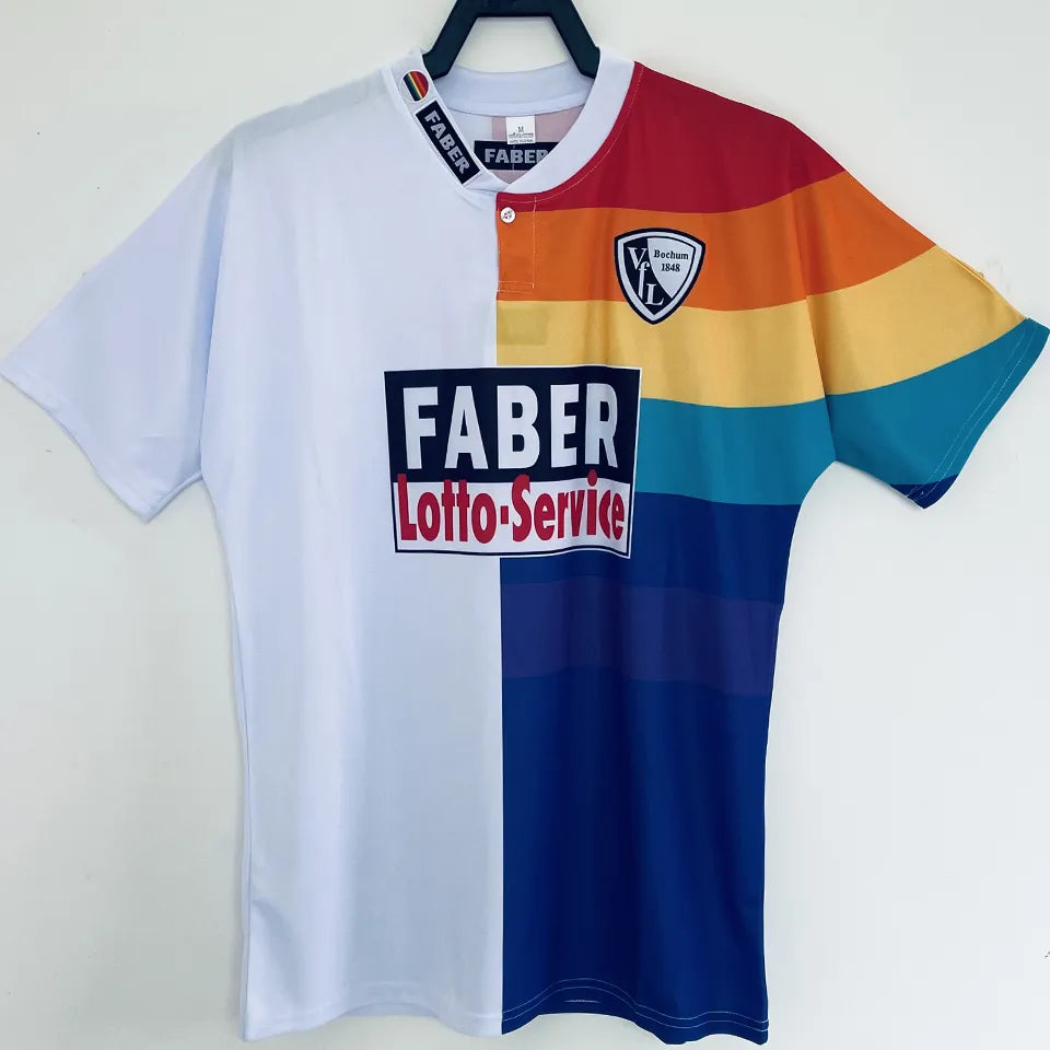 Jersey 1997/99 VfL Bochum Local Manga corta Versión Fan Retro