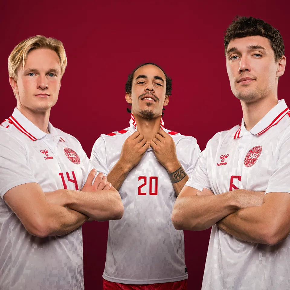 2024/25 Denmark Visitante Versión Fan Selecciones