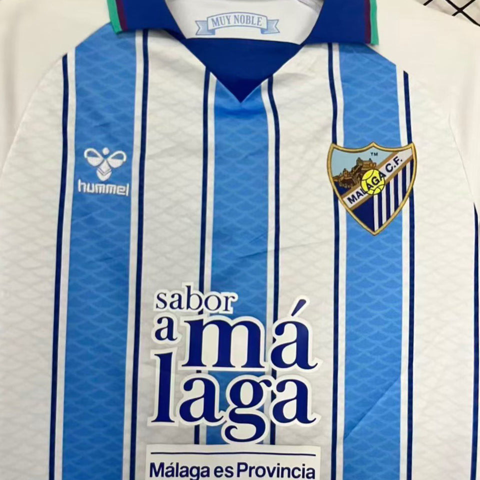 jersey 2026/27 malaga local manga corta versión fan