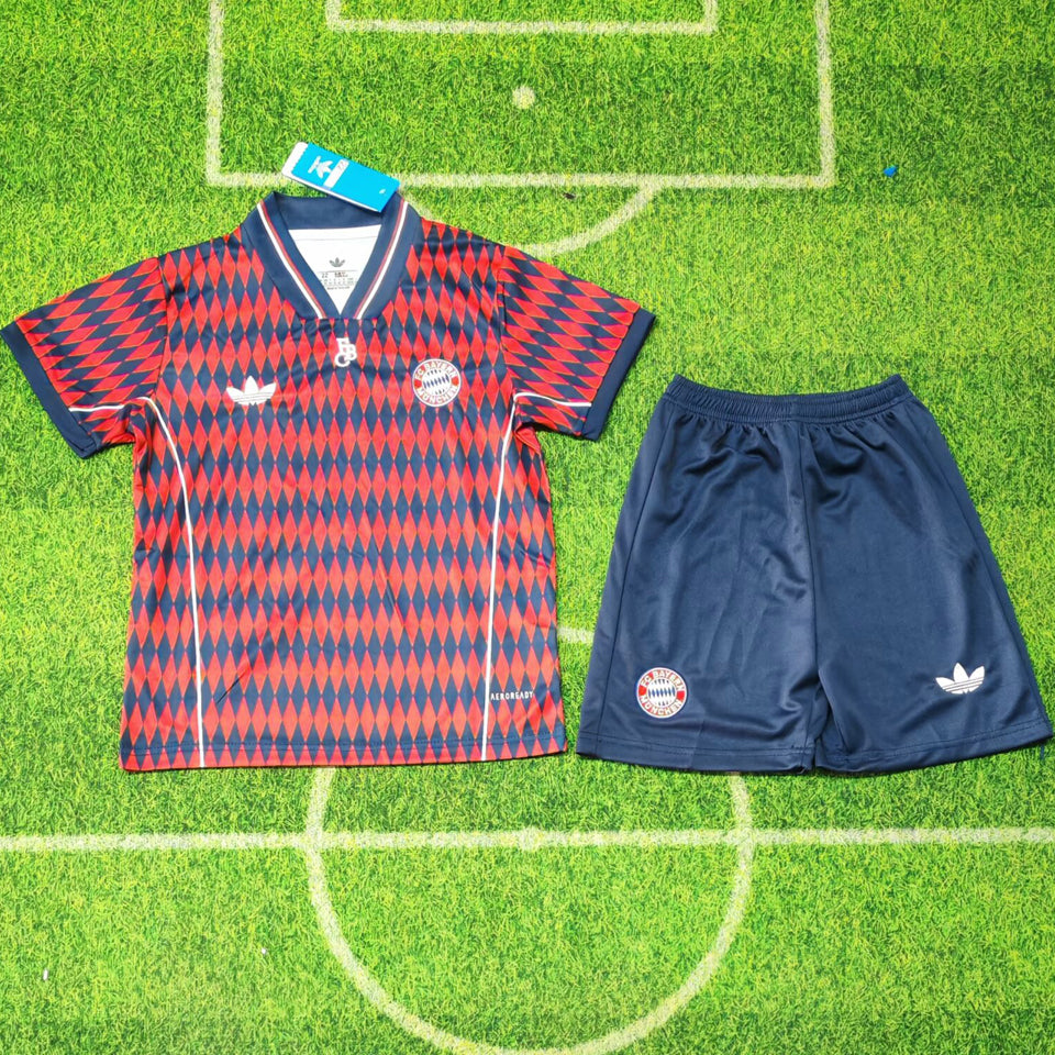 jersey 2026 bayern munich especial manga corta versión fan retro