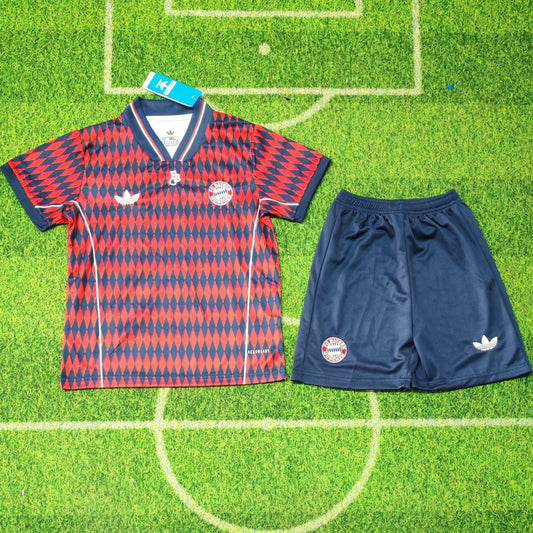 Jersey 2026 Bayern Munich Especial Manga corta Versión Fan Retro