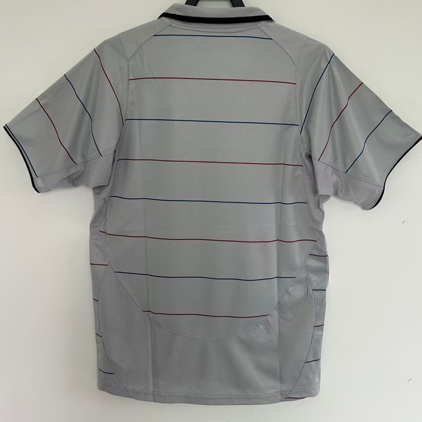 Jersey 2003/04 Barcelona Visitante Manga corta Versión Fan Retro