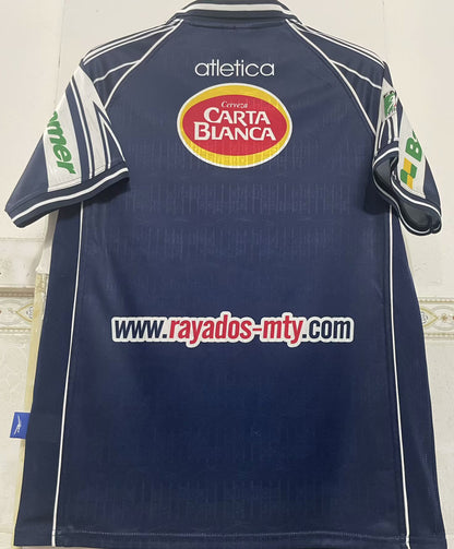 Jersey 1999/2000 Monterrey Tercero Manga corta Versión Fan Retro