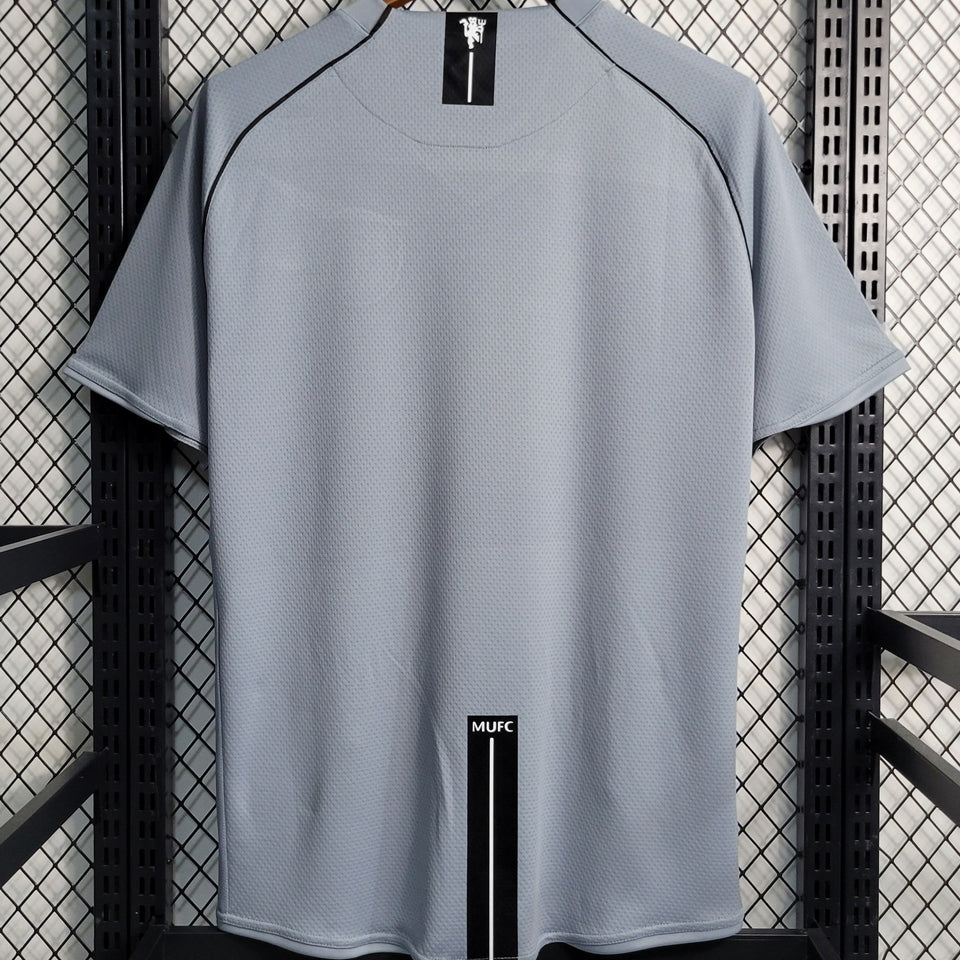 jersey 2007/08 manchester united especial manga corta versión fan retro