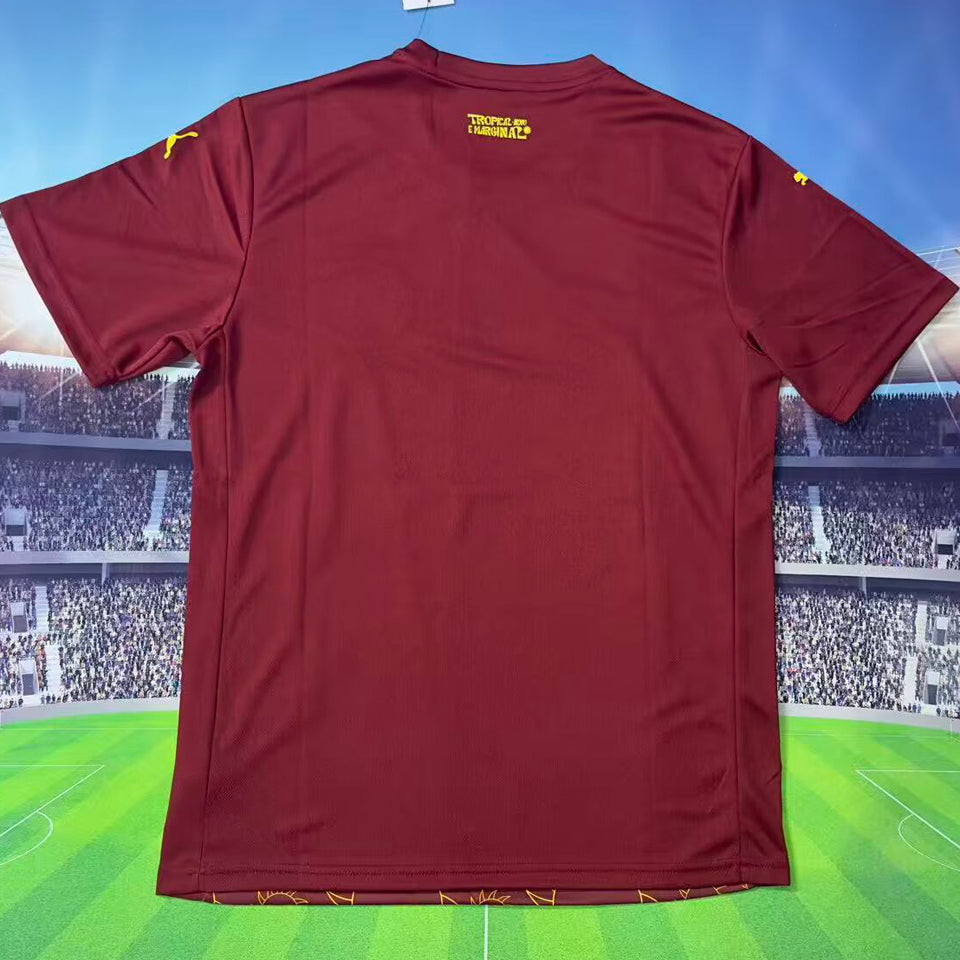 jersey 2025/26 bahia tercero manga corta versión fan