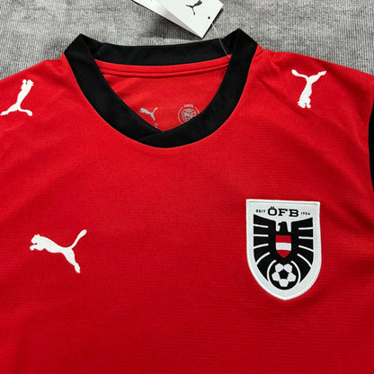 2026/27 Austria Hoem Especial Versión Fan Selecciones