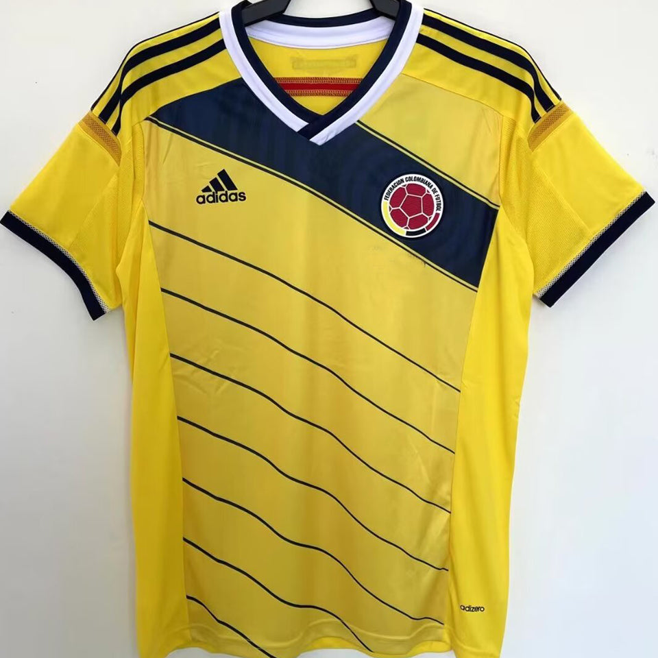 2014 colombia local versión fan selecciones retro