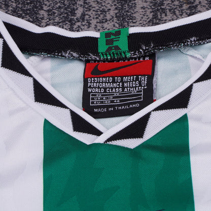 1996 Nigeria Visitante Niño Selecciones Retro