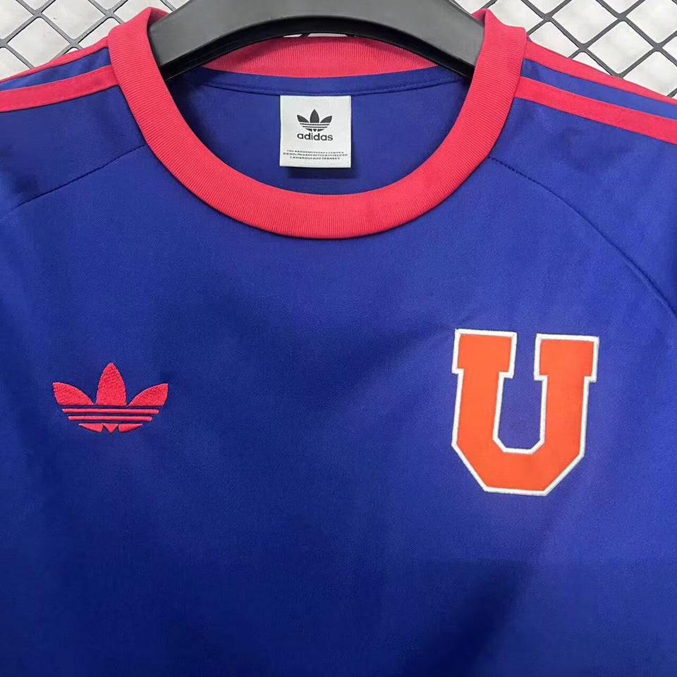 jersey 2026/27 universidad de chile especial manga corta versión fan