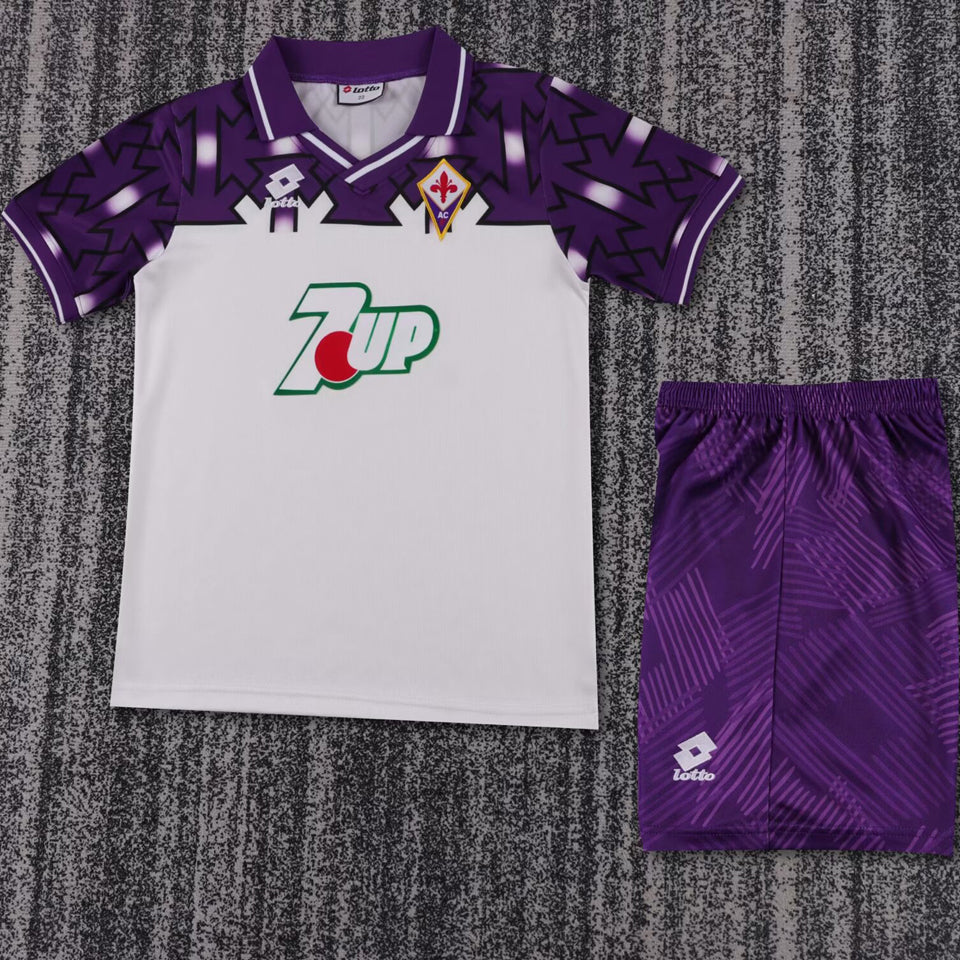 jersey 1992/93 acf fc visitante manga corta niño retro