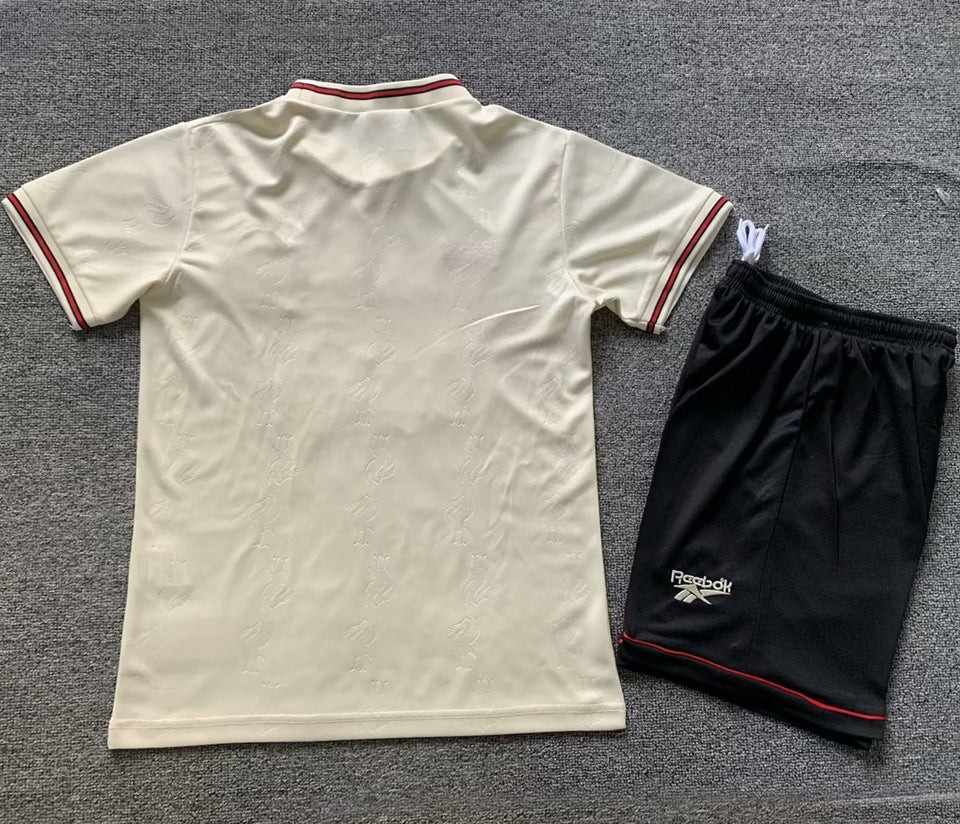 jersey 1996/97 liverpool visitante manga corta niño retro