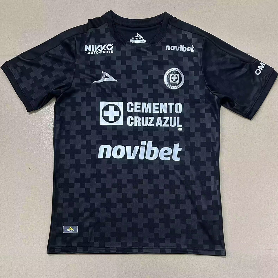 jersey 2025/26 cruz azul tercero manga corta versión fan