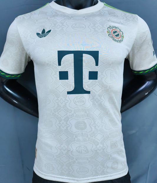 Jersey 2025/26 Bayern Munich Especial Manga corta Versión Jugador