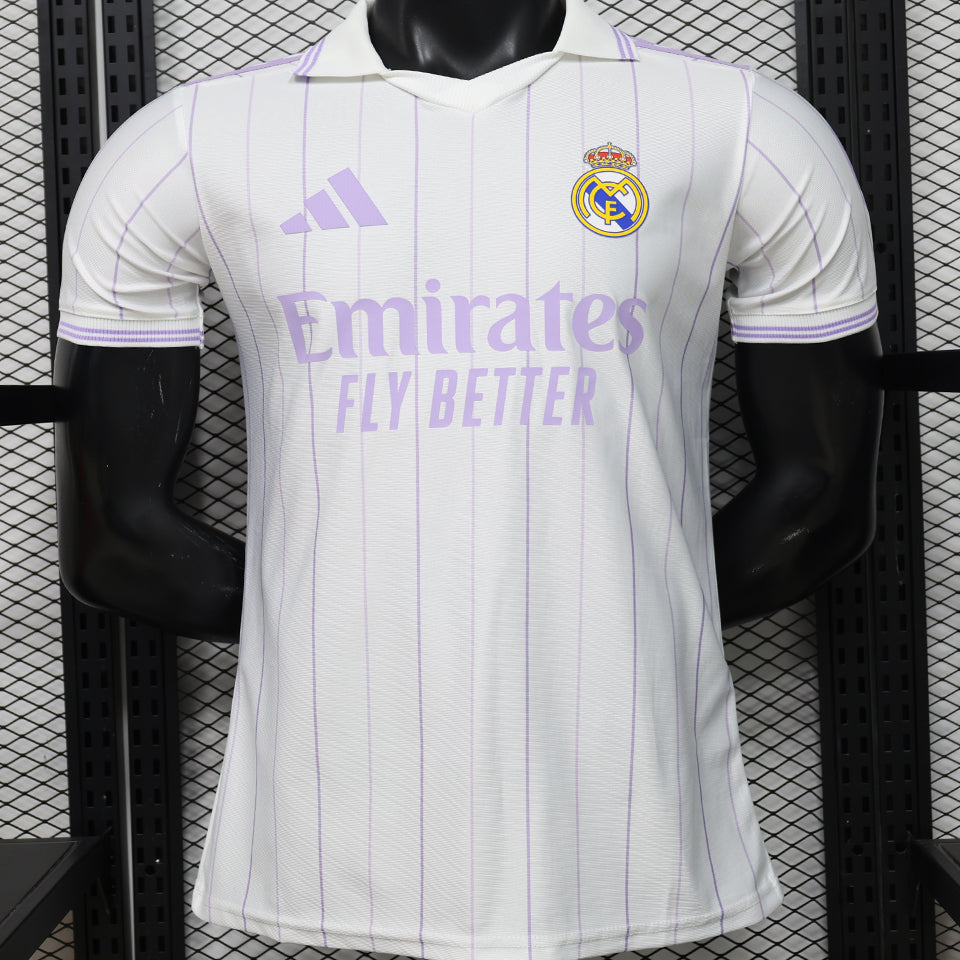 jersey 2026/27 real madrid especial manga corta versión jugador