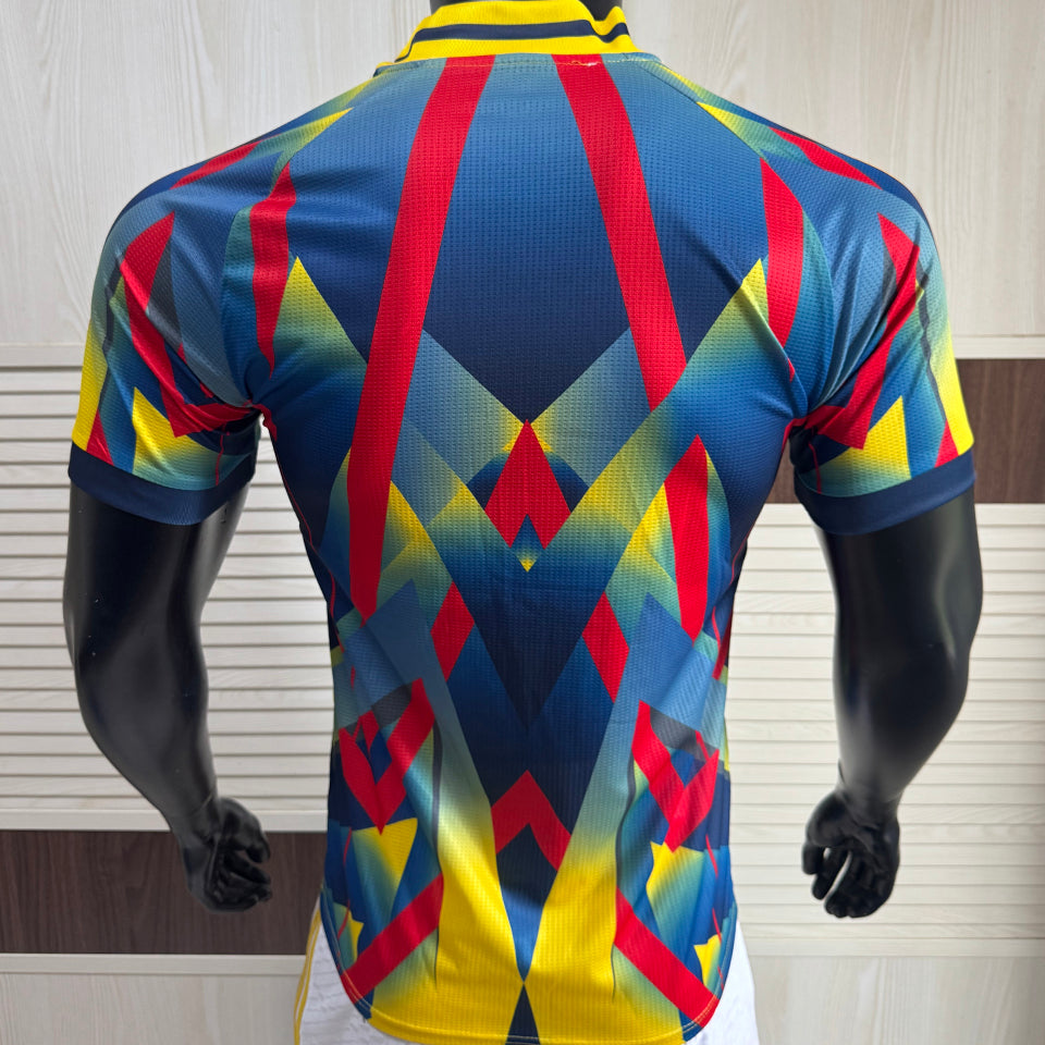 jersey 2026 arsenal especial manga corta versión jugador retro