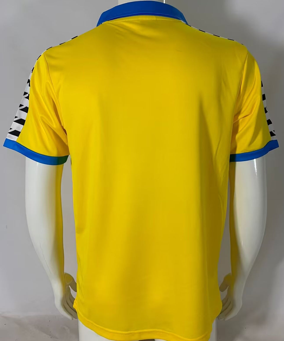 Jersey 1983/84 Cadiz Local Manga corta Versión Fan Retro