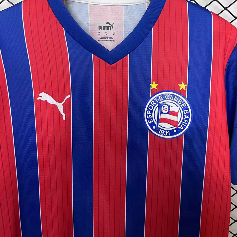 jersey 2025/26 bahia visitante manga corta versión fan