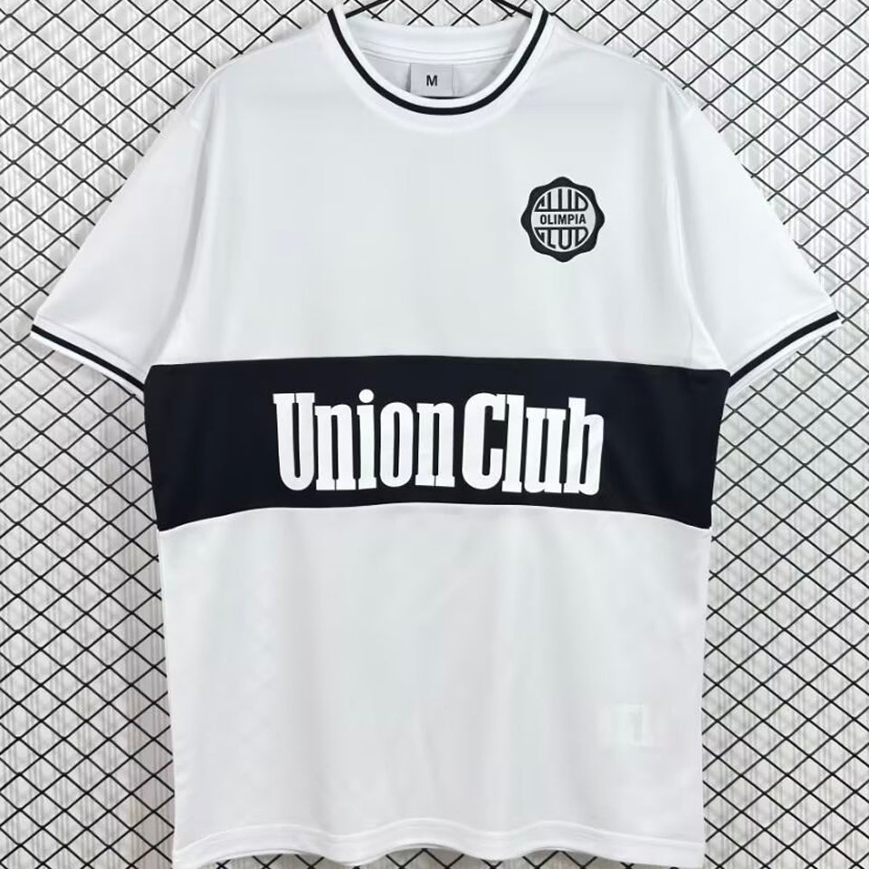 jersey 1979 club olimpia local manga corta versión fan retro