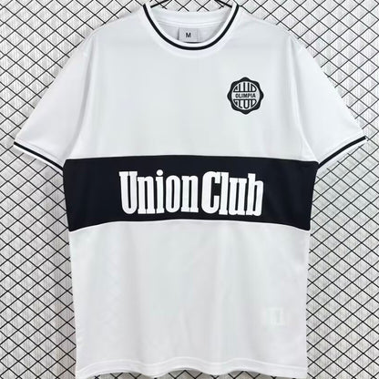 Jersey 1979 Club Olimpia Local Manga corta Versión Fan Retro