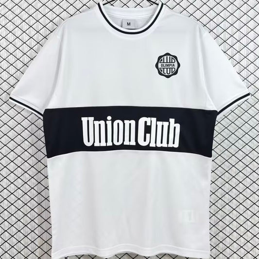 Jersey 1979 Club Olimpia Local Manga corta Versión Fan Retro