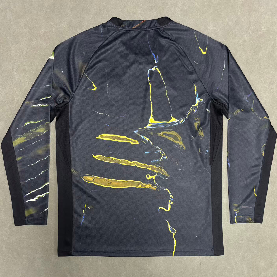 jersey 2026 psg dark night especial manga larga versión fan