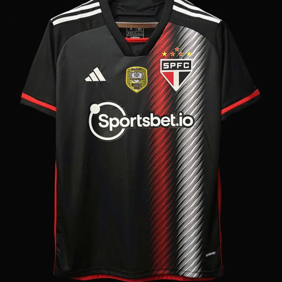 Jersey 2023/24 Sao Paulo Tercero Manga corta Versión Fan