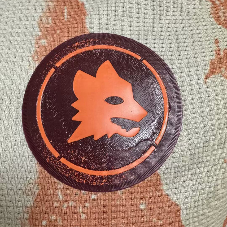 jersey 2024/25 roma visitante manga corta versión jugador