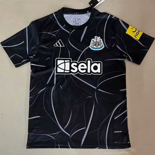 Jersey 2025 Newcastle Especial Manga corta Versión Fan