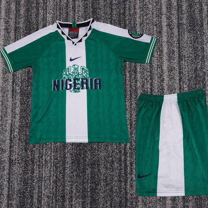 1996 Nigeria Local Niño Selecciones Retro