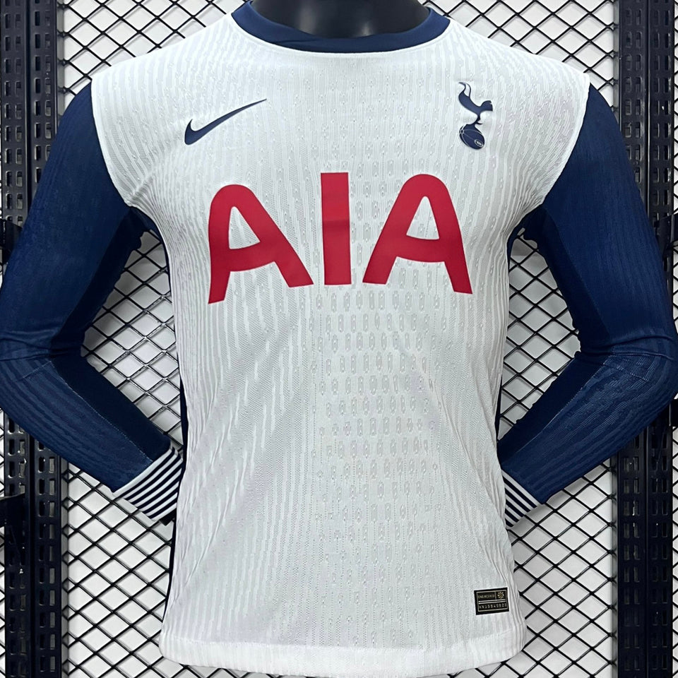 Jersey 2024/25 Tottenham Local Manga larga Versión Jugador