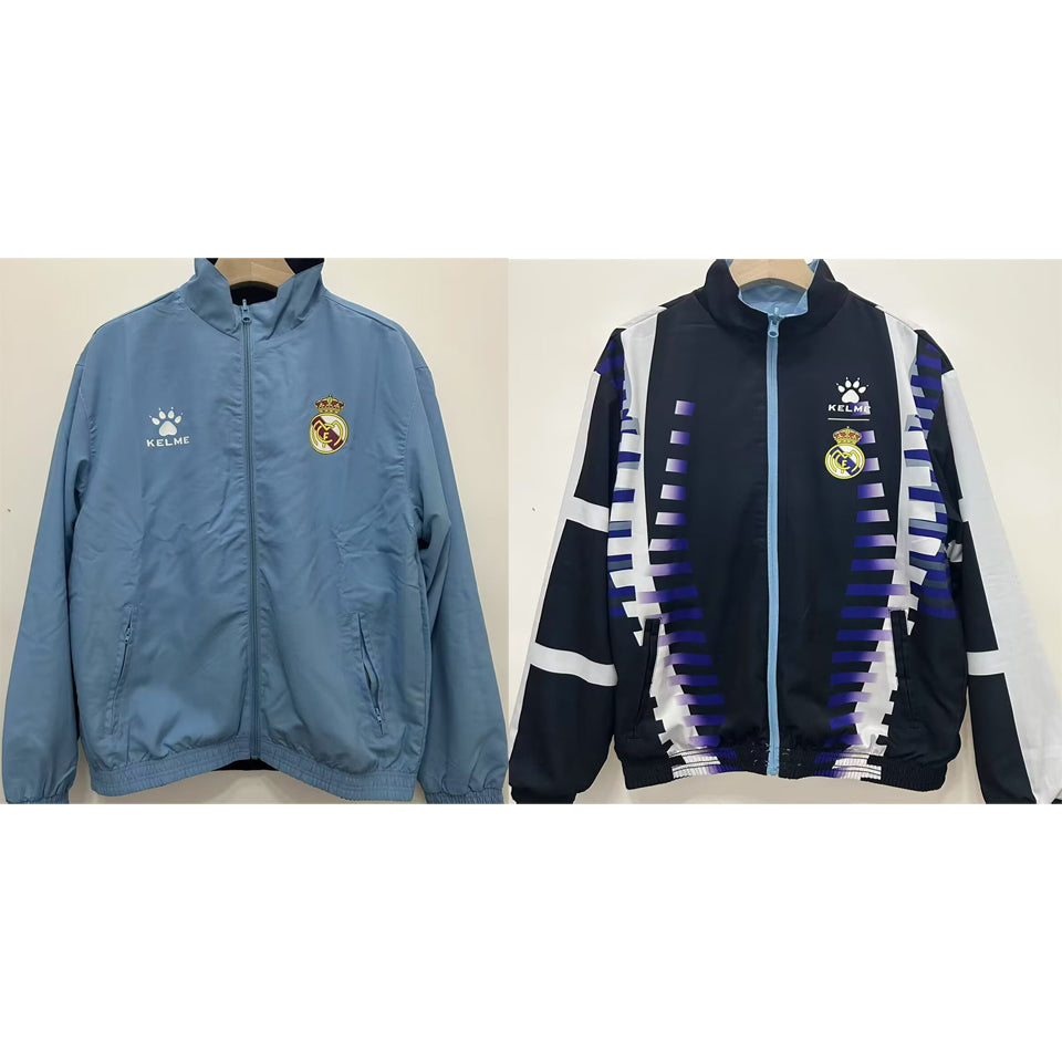 rompeviento 1997/98 real madrid retro