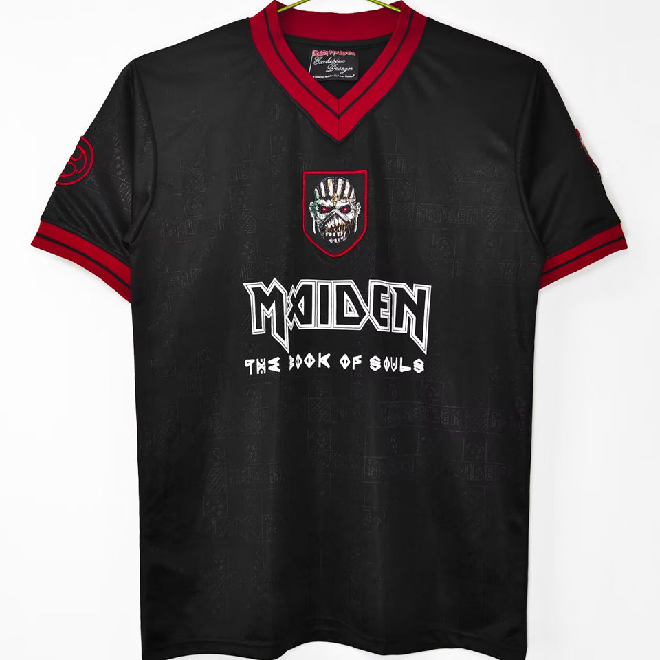 jersey 2016 west ham x iron maiden especial manga corta versión fan retro