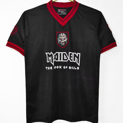 Jersey 2016 West Ham X Iron Maiden Especial Manga corta Versión Fan Retro