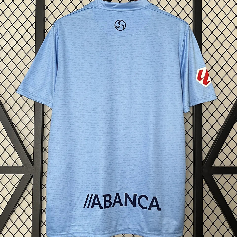 Jersey 2024/25 Celta Local Manga corta Versión Fan