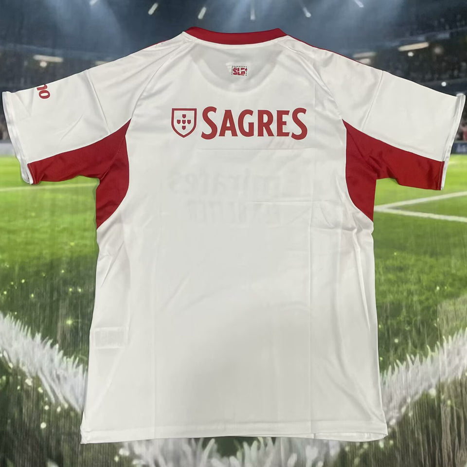 jersey 2025/26 benfica tercero manga corta versión fan