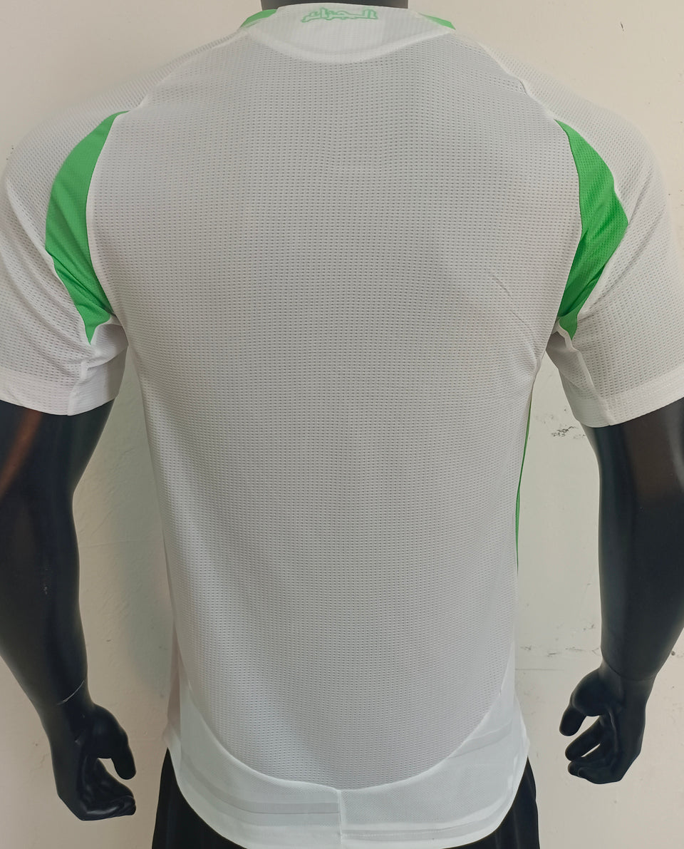 2025 Algeria Local Versión Jugador Selecciones