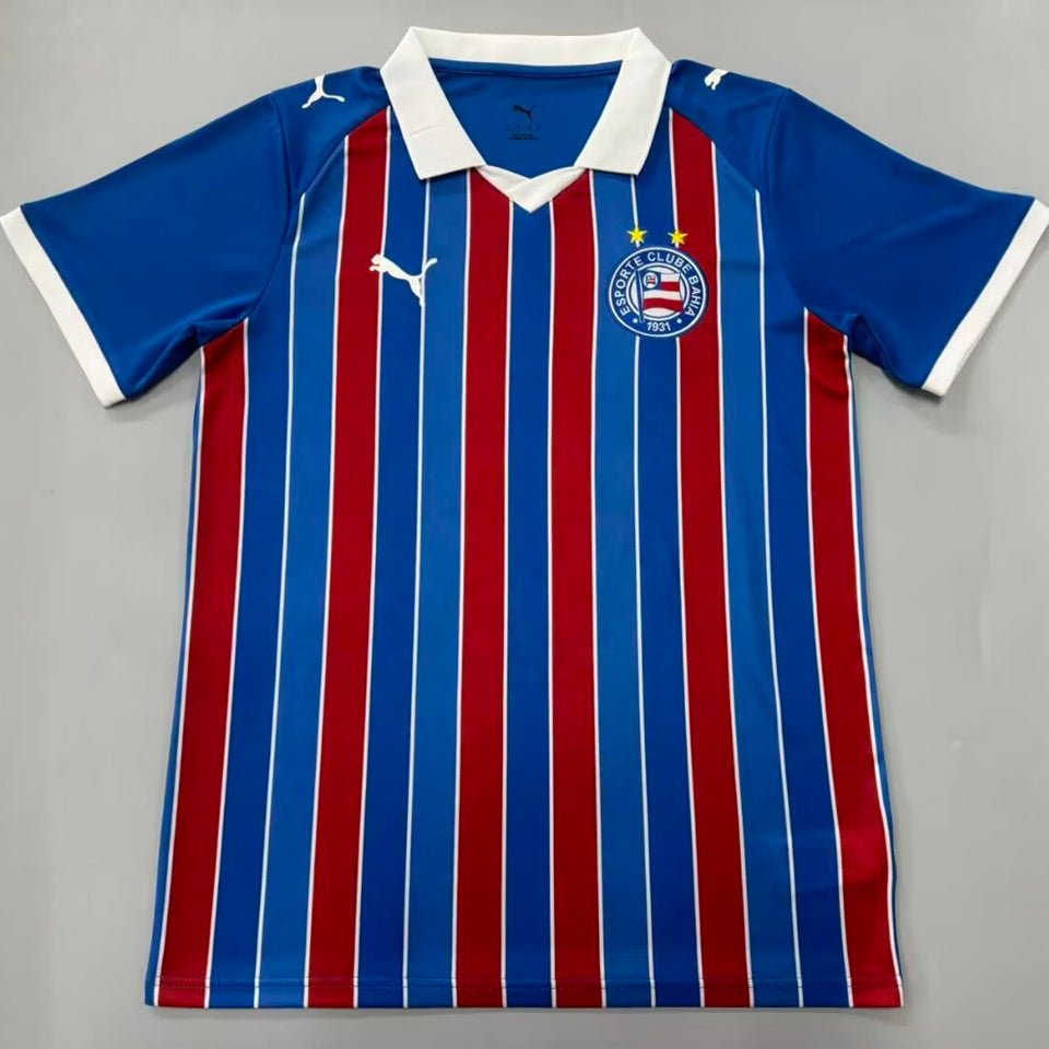 jersey 2026/27 bahia visitante manga corta versión fan